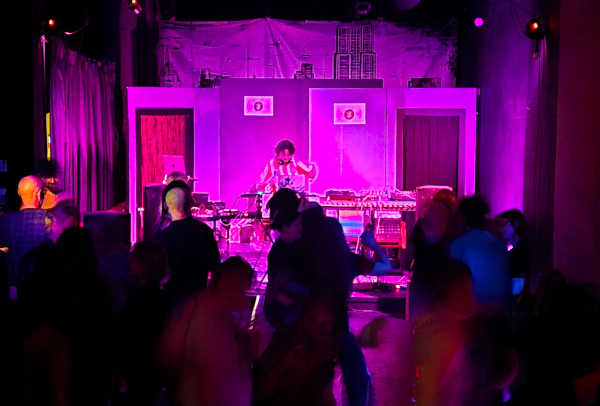 DJ Lonely Cloud at RfC004